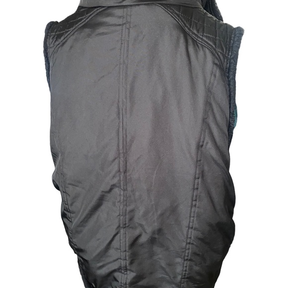 DEB size 3X juniors black utility vest fits like 1X - Picture 4 of 8